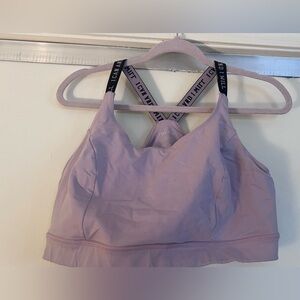 Torrid pink  Sports Bra with Black Straps